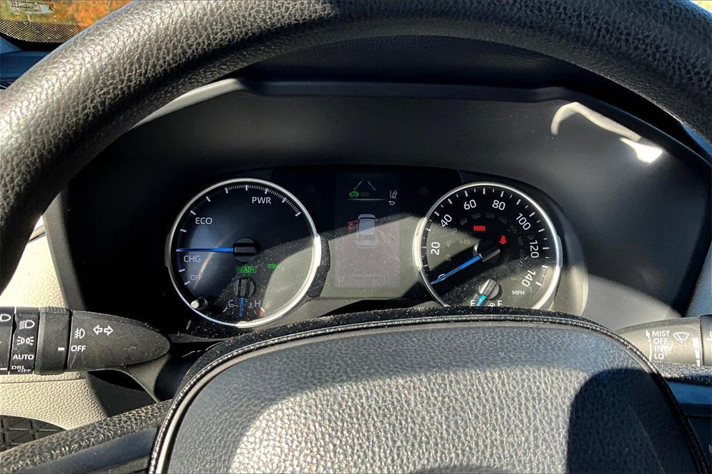 used 2021 Toyota RAV4 Hybrid car, priced at $22,495