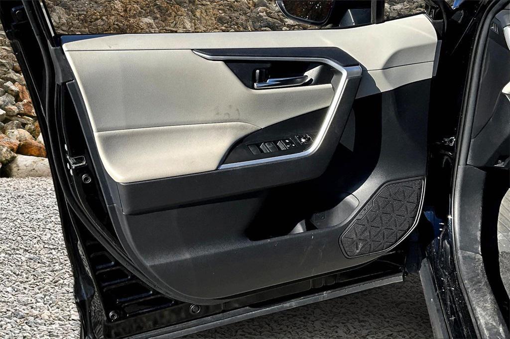 used 2021 Toyota RAV4 Hybrid car, priced at $22,495