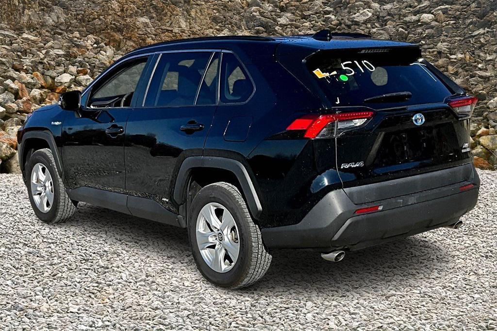 used 2021 Toyota RAV4 Hybrid car, priced at $22,495