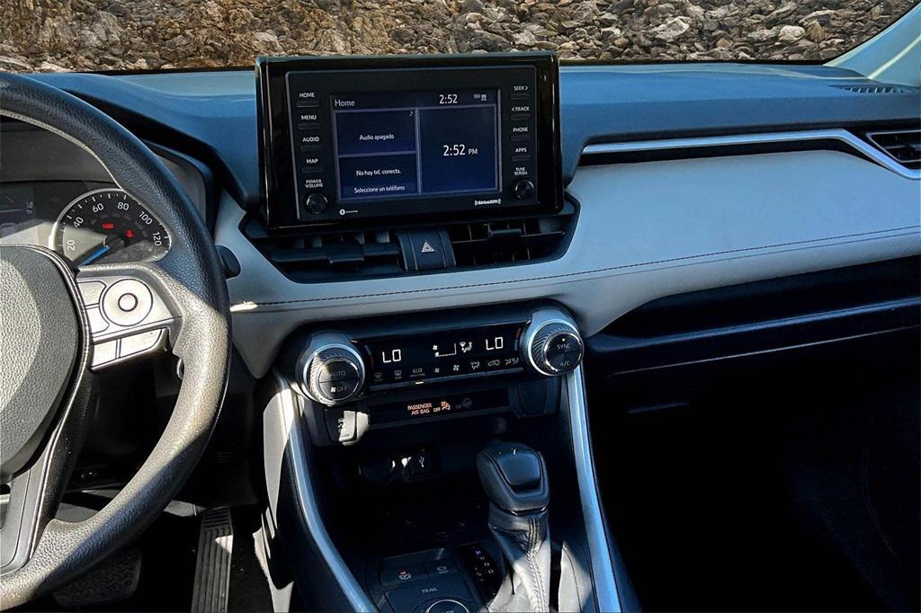 used 2021 Toyota RAV4 Hybrid car, priced at $22,495