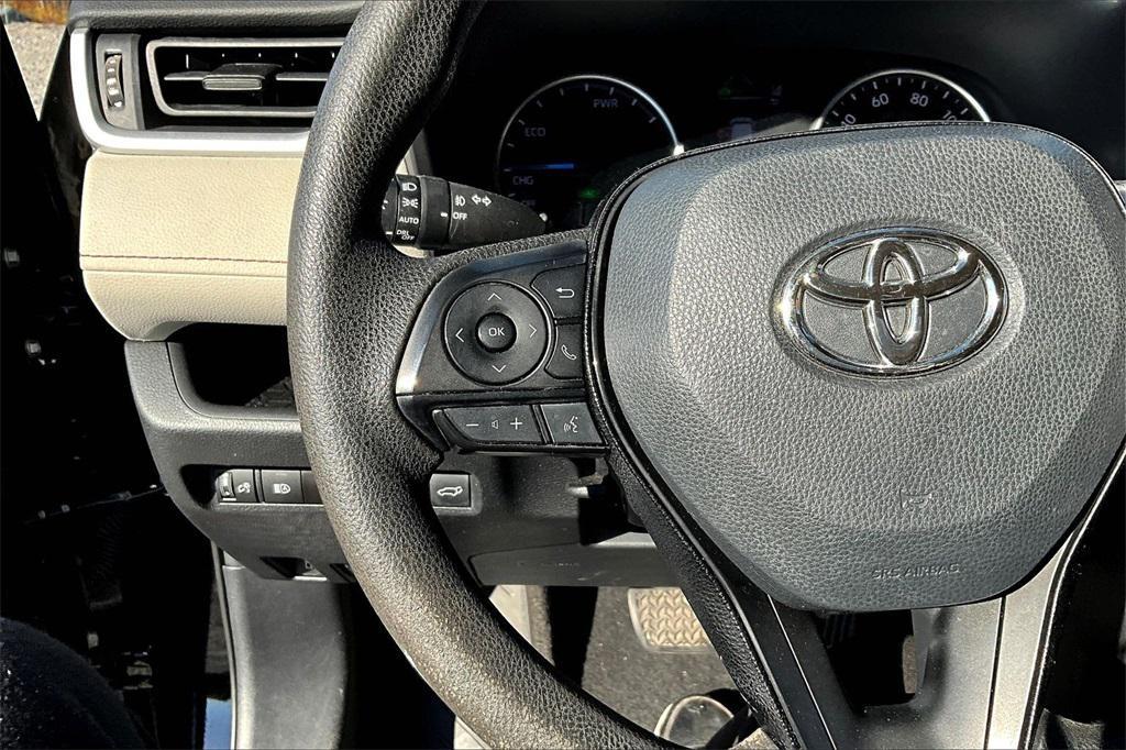 used 2021 Toyota RAV4 Hybrid car, priced at $22,495