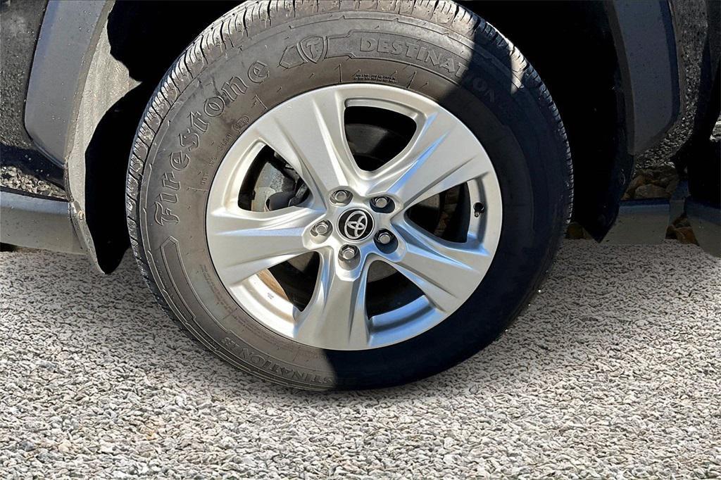 used 2021 Toyota RAV4 Hybrid car, priced at $22,495