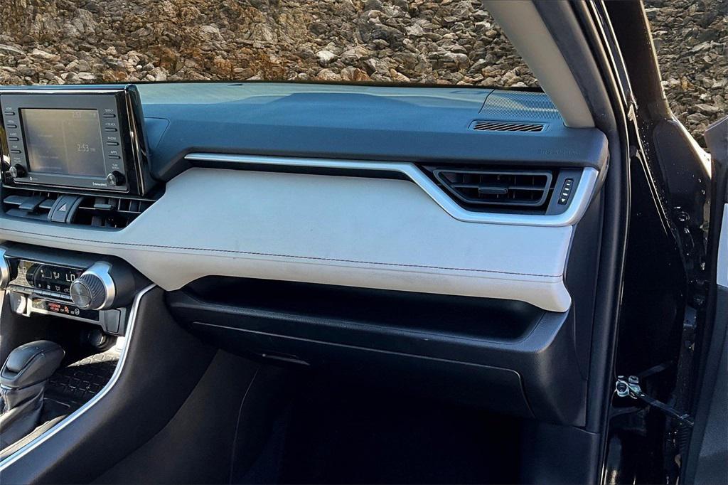 used 2021 Toyota RAV4 Hybrid car, priced at $22,495