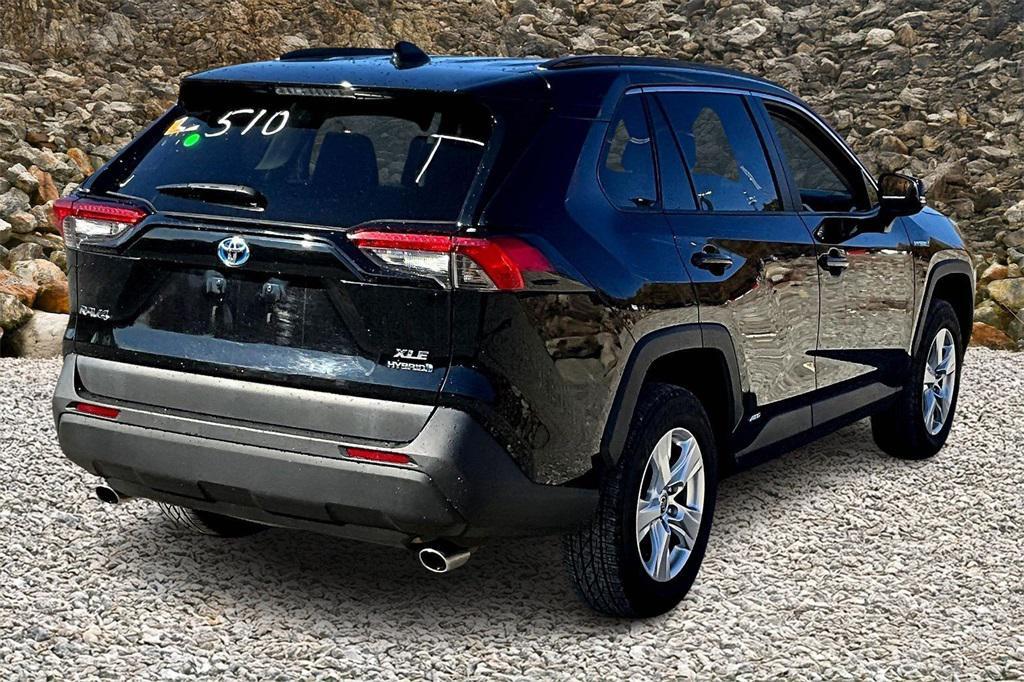 used 2021 Toyota RAV4 Hybrid car, priced at $22,495