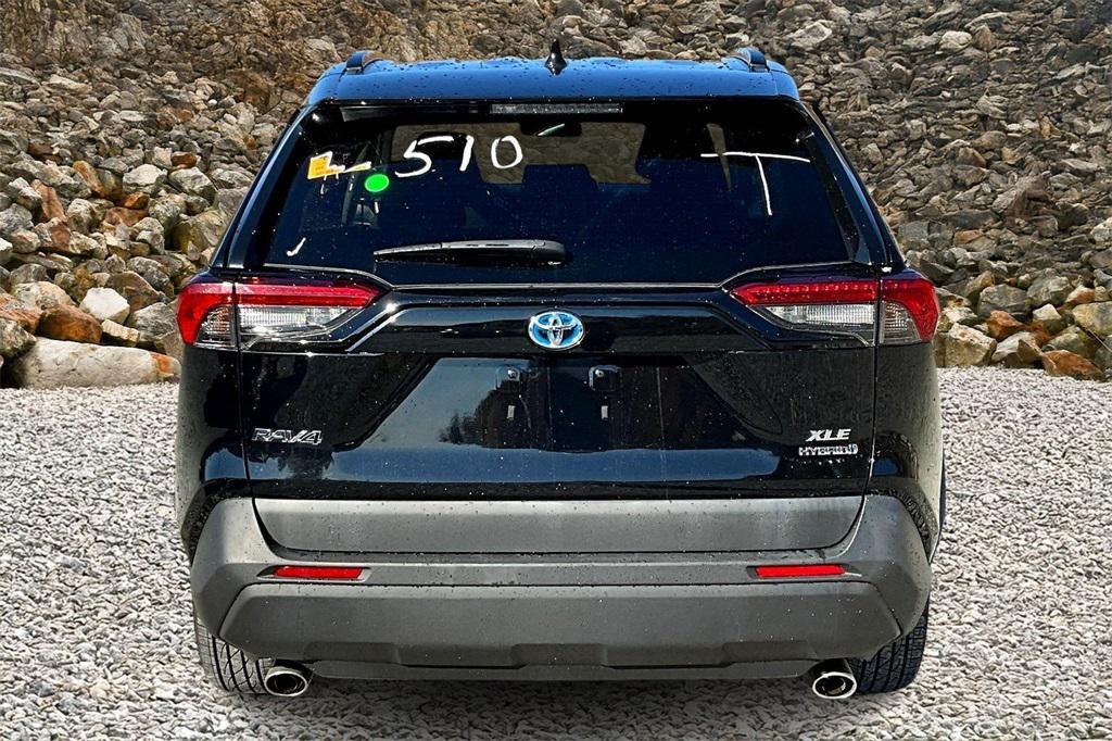 used 2021 Toyota RAV4 Hybrid car, priced at $22,495