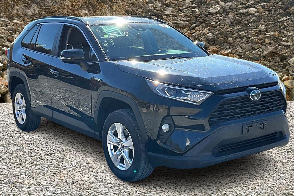 used 2021 Toyota RAV4 Hybrid car, priced at $22,495