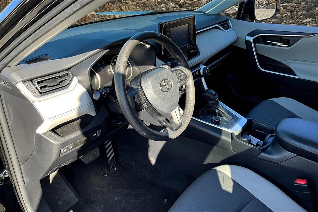used 2021 Toyota RAV4 Hybrid car, priced at $22,495