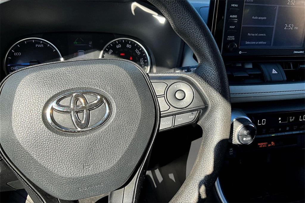 used 2021 Toyota RAV4 Hybrid car, priced at $22,495