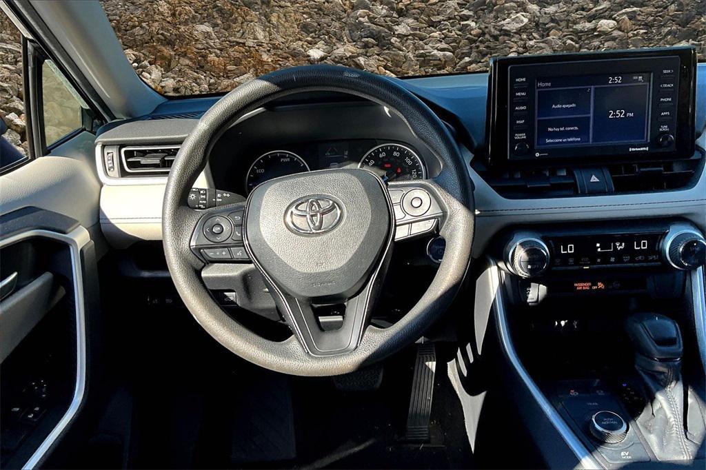 used 2021 Toyota RAV4 Hybrid car, priced at $22,495