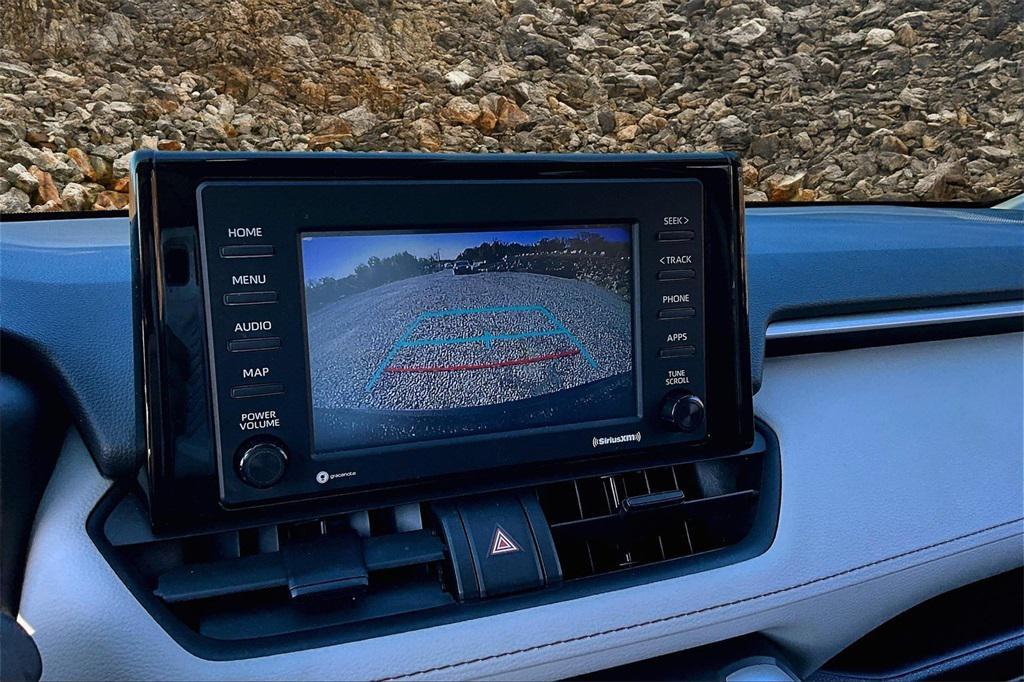 used 2021 Toyota RAV4 Hybrid car, priced at $22,495