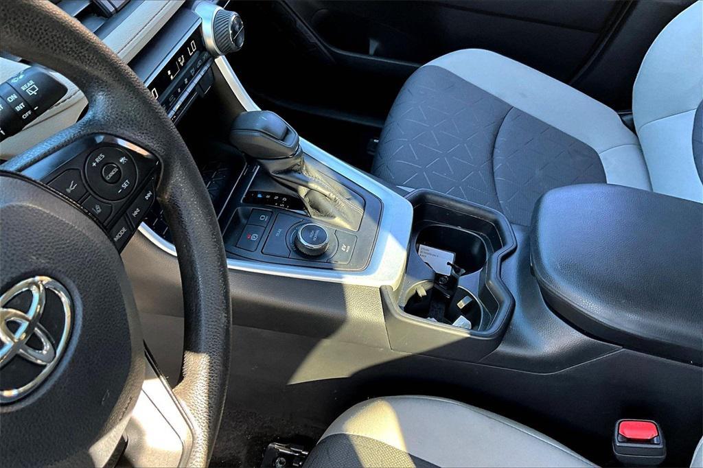 used 2021 Toyota RAV4 Hybrid car, priced at $22,495