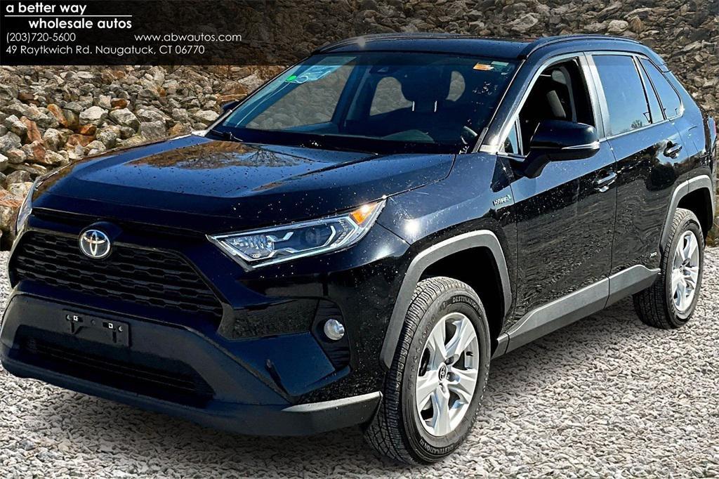 used 2021 Toyota RAV4 Hybrid car, priced at $22,495
