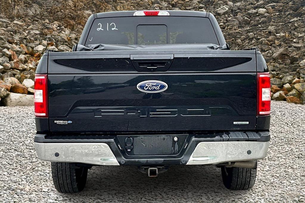 used 2019 Ford F-150 car, priced at $25,995