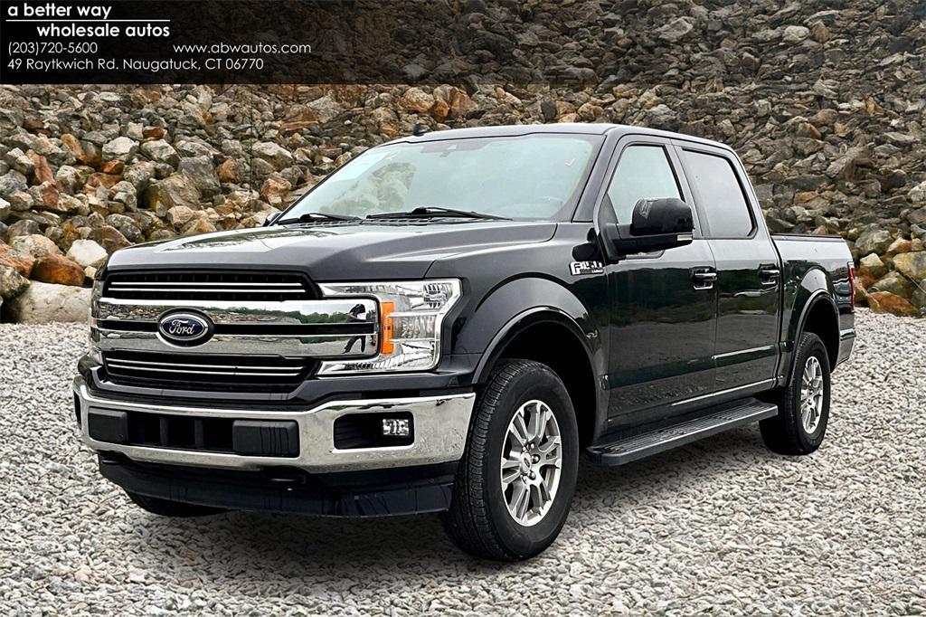 used 2019 Ford F-150 car, priced at $25,995