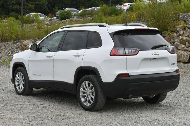 used 2020 Jeep Cherokee car, priced at $12,495