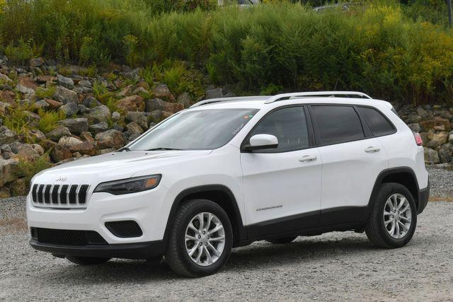 used 2020 Jeep Cherokee car, priced at $12,495