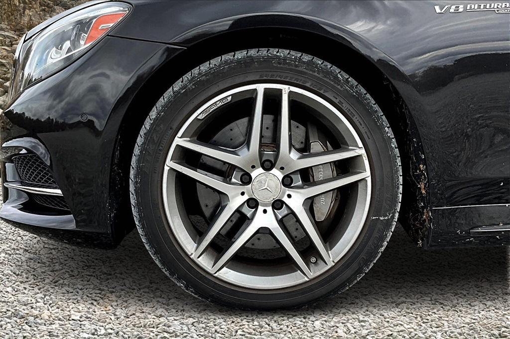 used 2015 Mercedes-Benz S-Class car, priced at $22,995