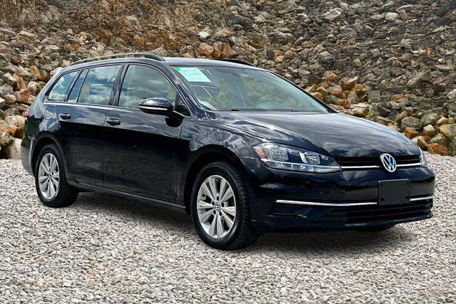 used 2019 Volkswagen Golf SportWagen car, priced at $14,995