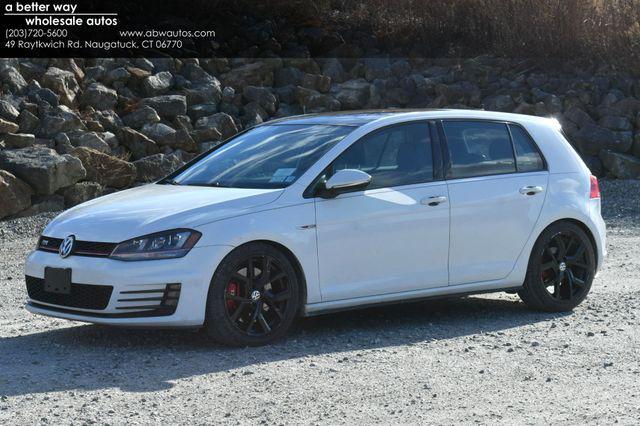 used 2015 Volkswagen Golf GTI car, priced at $11,995