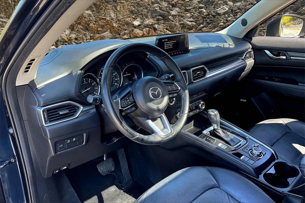 used 2017 Mazda CX-5 car, priced at $15,995