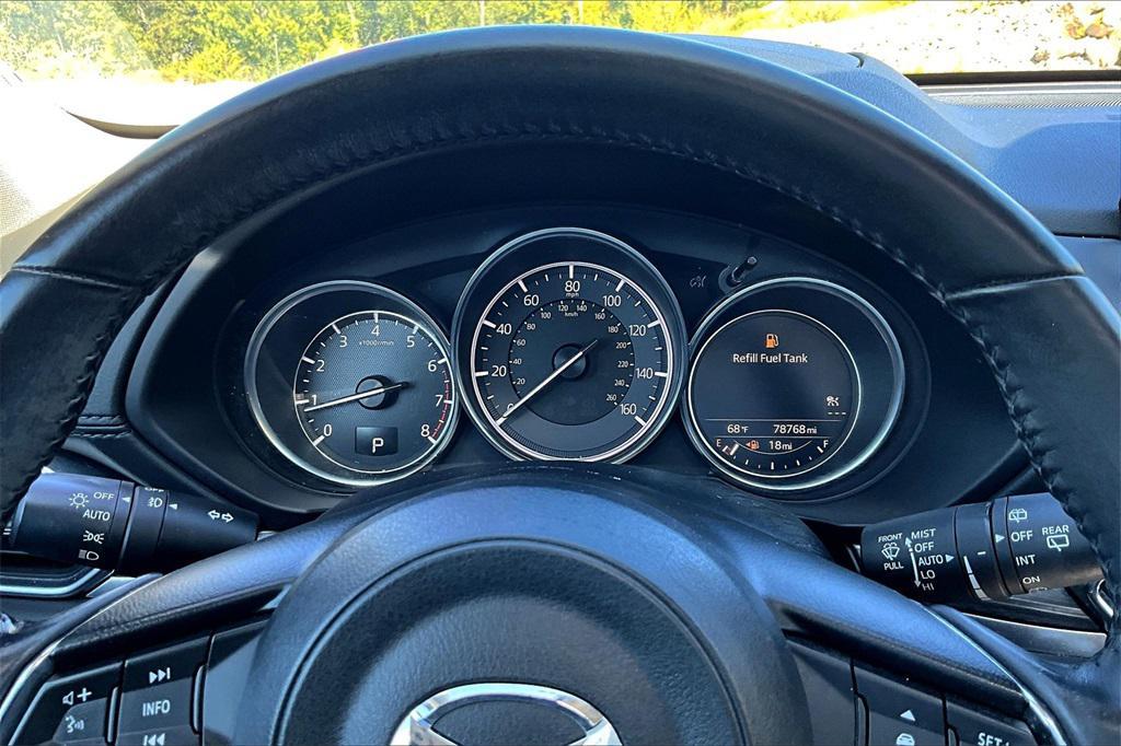 used 2017 Mazda CX-5 car, priced at $15,995