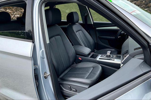used 2018 Audi Q5 car, priced at $22,995