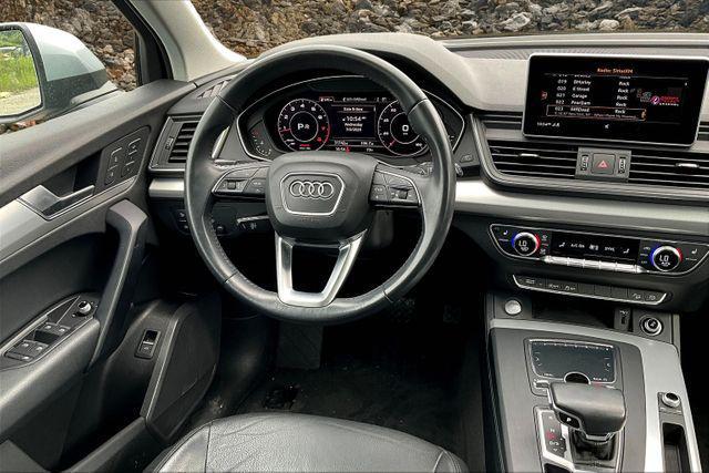 used 2018 Audi Q5 car, priced at $22,995