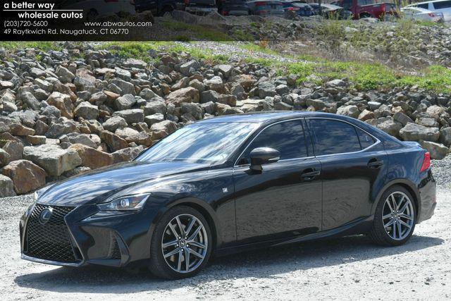 used 2018 Lexus IS 350 car, priced at $26,995