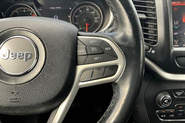 used 2017 Jeep Cherokee car, priced at $13,995
