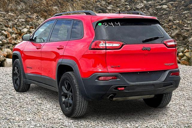 used 2017 Jeep Cherokee car, priced at $13,995