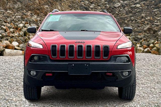 used 2017 Jeep Cherokee car, priced at $13,995
