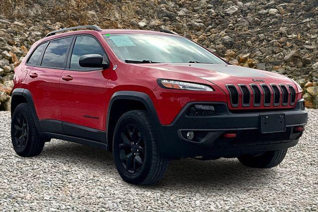 used 2017 Jeep Cherokee car, priced at $13,995