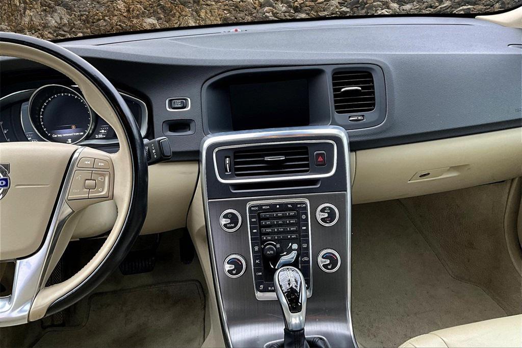 used 2016 Volvo S60 car, priced at $9,995