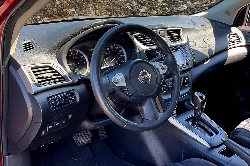 used 2017 Nissan Sentra car, priced at $7,995