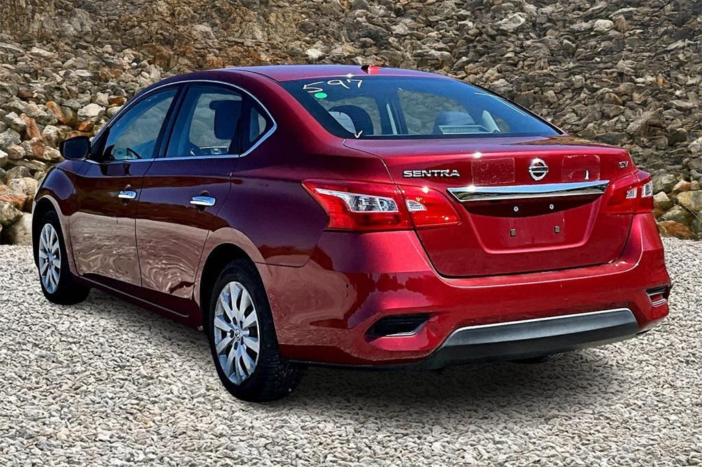 used 2017 Nissan Sentra car, priced at $7,995