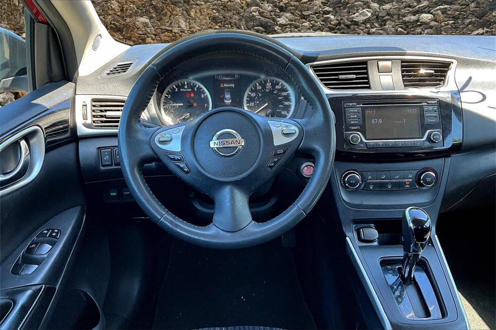 used 2017 Nissan Sentra car, priced at $7,995