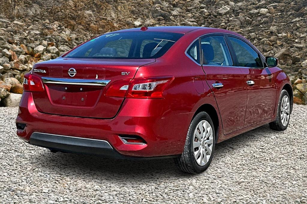 used 2017 Nissan Sentra car, priced at $7,995