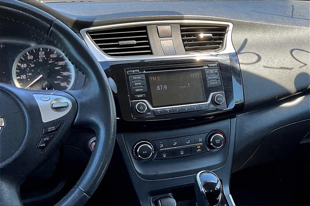 used 2017 Nissan Sentra car, priced at $7,995