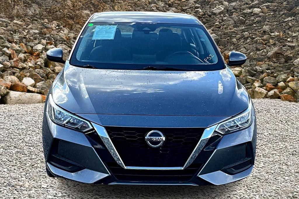 used 2021 Nissan Sentra car, priced at $12,995