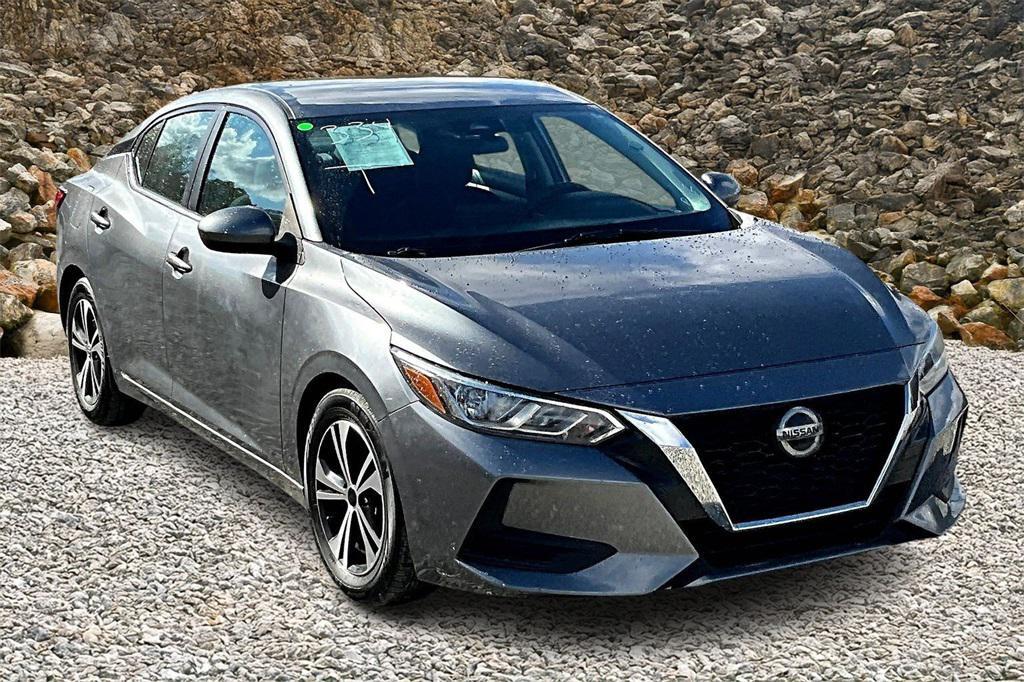 used 2021 Nissan Sentra car, priced at $12,995
