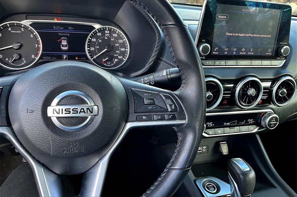 used 2021 Nissan Sentra car, priced at $12,995