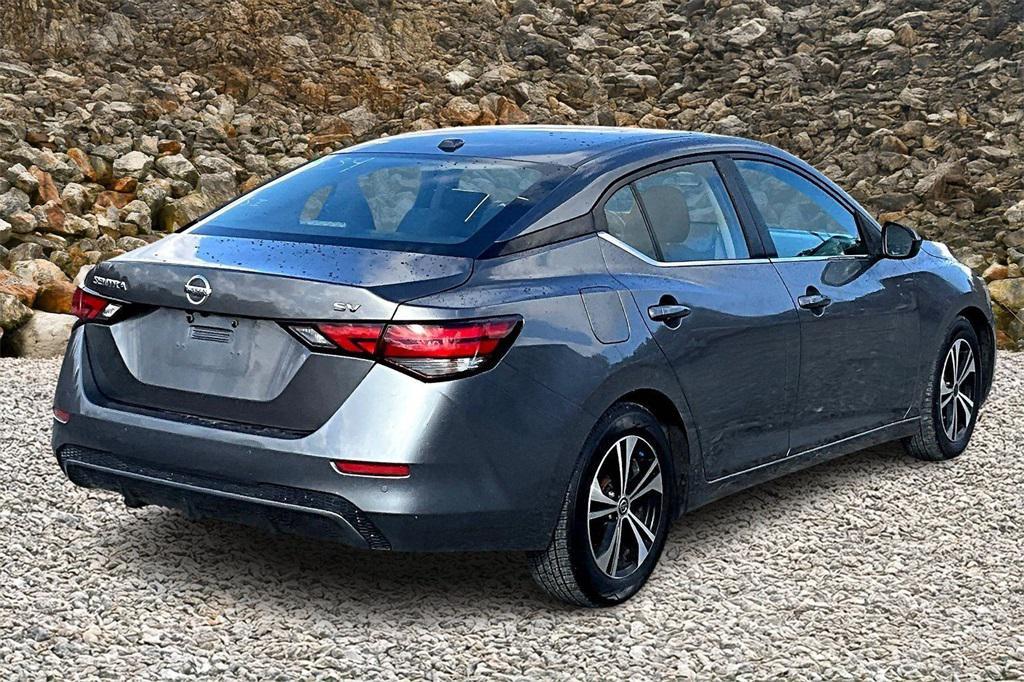 used 2021 Nissan Sentra car, priced at $12,995