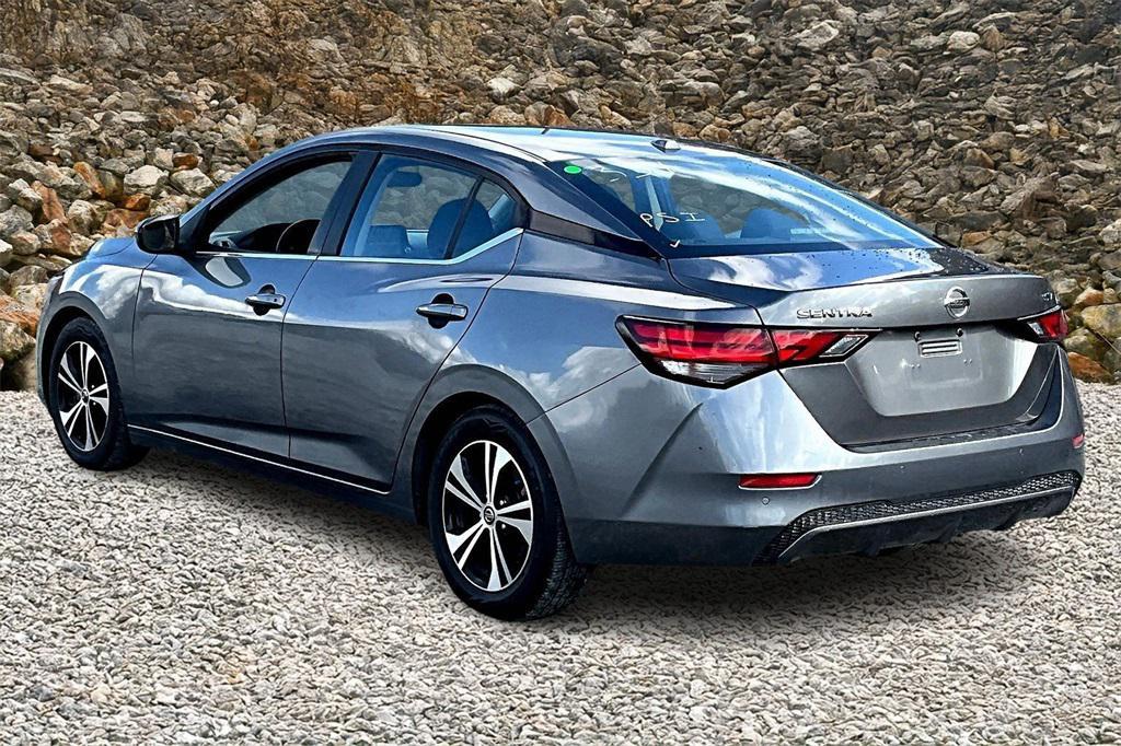 used 2021 Nissan Sentra car, priced at $12,995