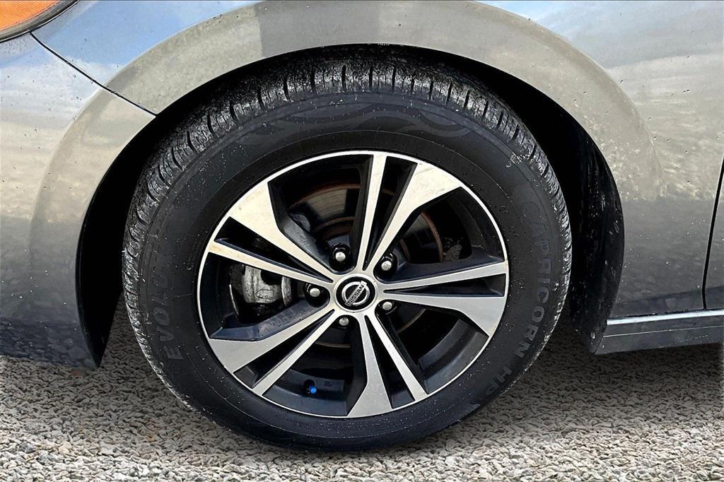 used 2021 Nissan Sentra car, priced at $12,995