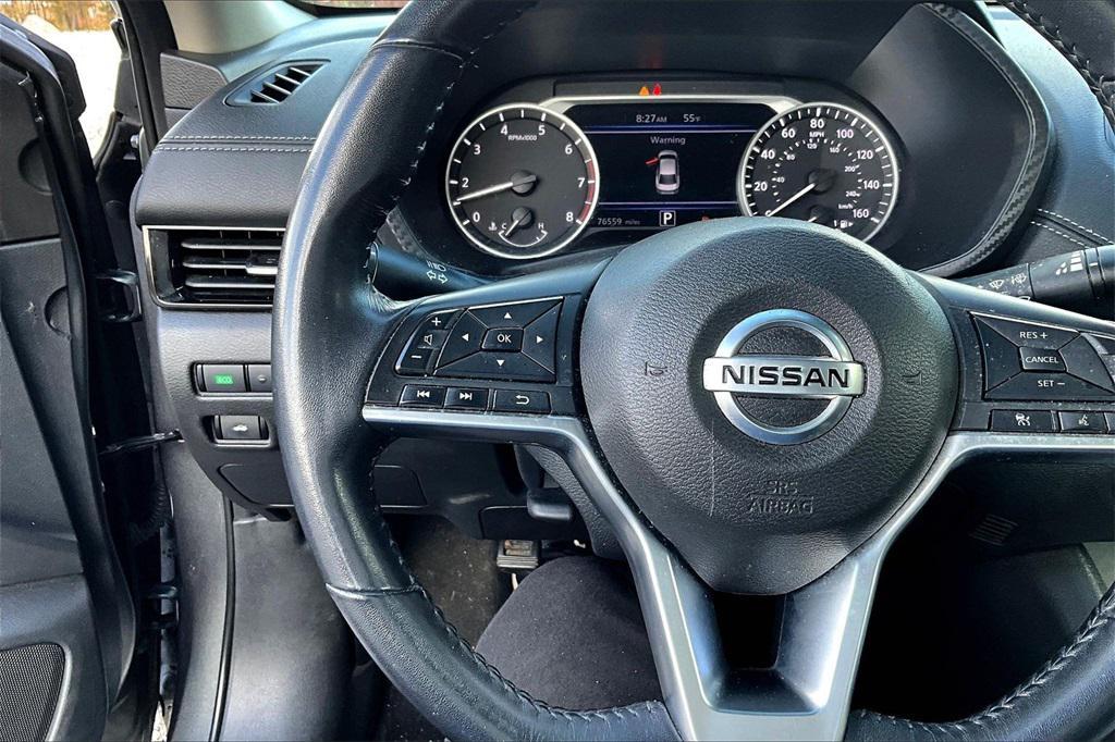 used 2021 Nissan Sentra car, priced at $12,995