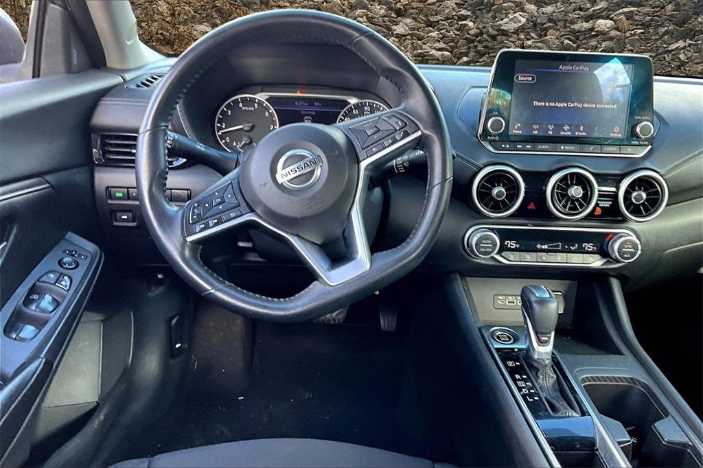 used 2021 Nissan Sentra car, priced at $12,995