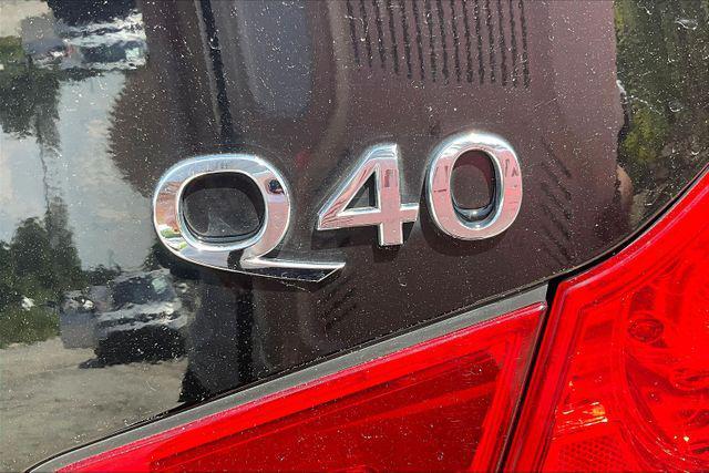 used 2015 INFINITI Q40 car, priced at $11,995