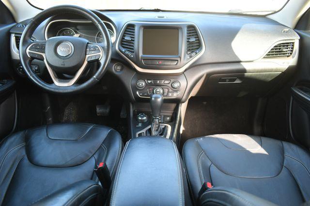 used 2014 Jeep Cherokee car, priced at $12,995