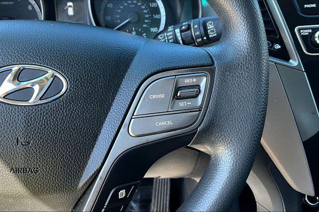 used 2017 Hyundai Santa Fe Sport car, priced at $9,995