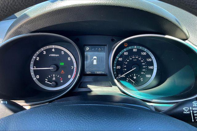 used 2017 Hyundai Santa Fe Sport car, priced at $9,995